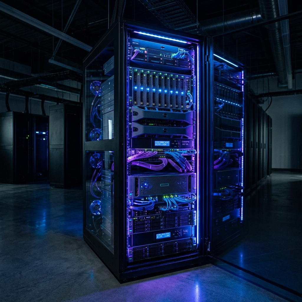 Servidores y Centros de Datos